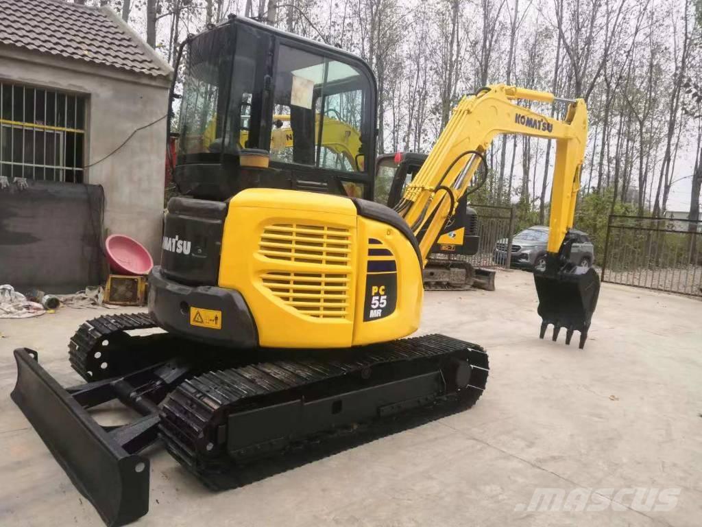 Komatsu PC 55 Vikšriniai ekskavatoriai