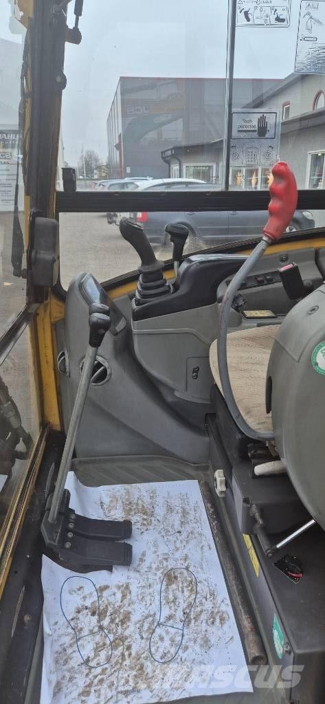 Volvo ECR 38 Mini ekskavatoriai < 7 t