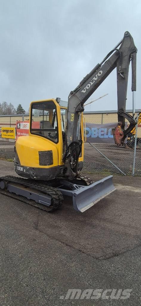 Volvo ECR 38 Mini ekskavatoriai < 7 t