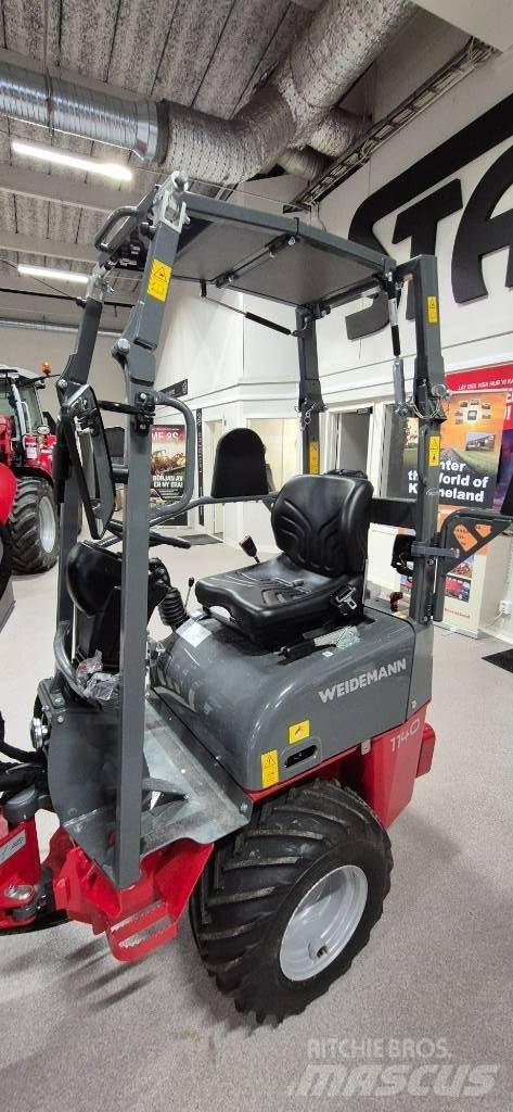 Weidemann 1140 Daugiafunkciniai pakrovėjai