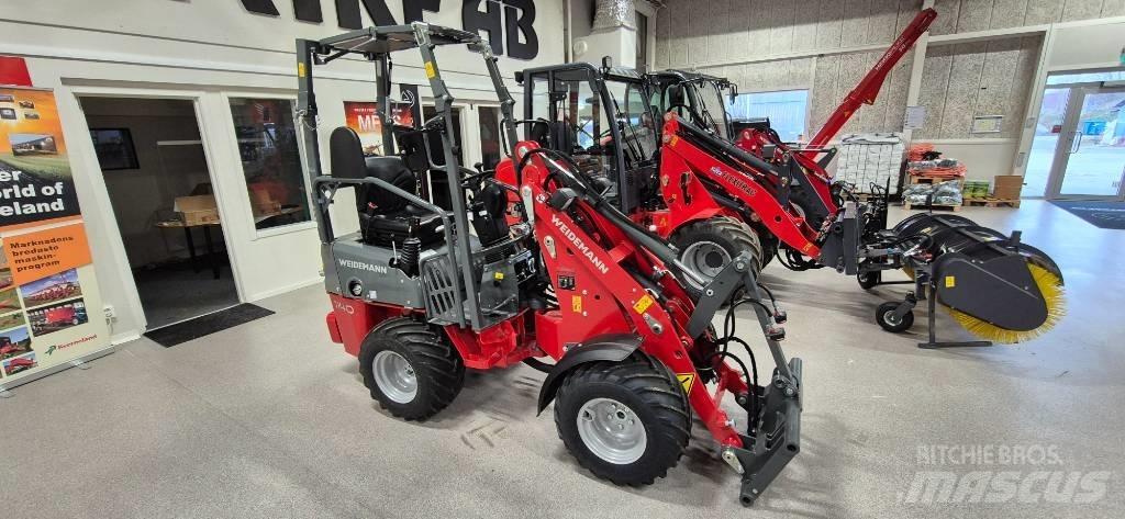 Weidemann 1140 Daugiafunkciniai pakrovėjai