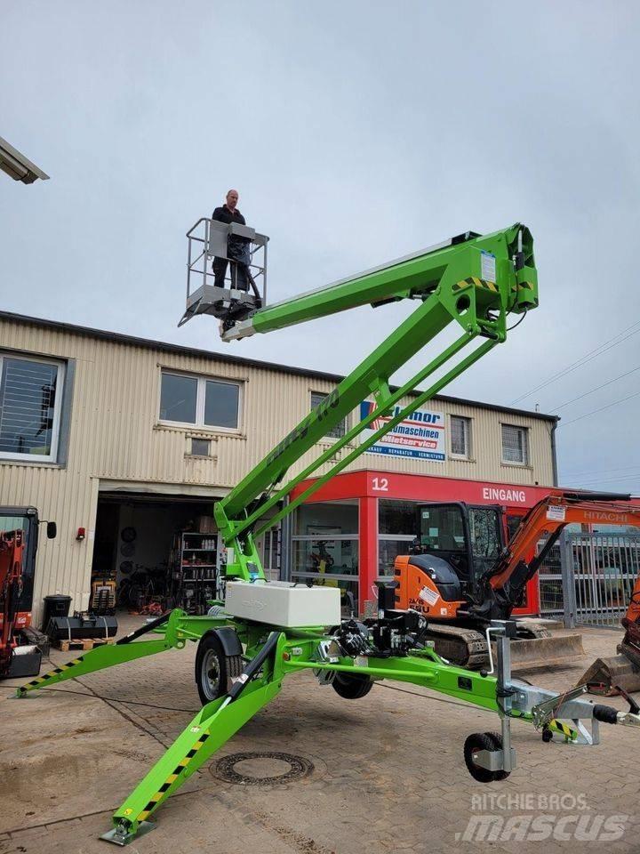 Niftylift 170 HACT Ant priekabų montuojamos kėlimo platformos