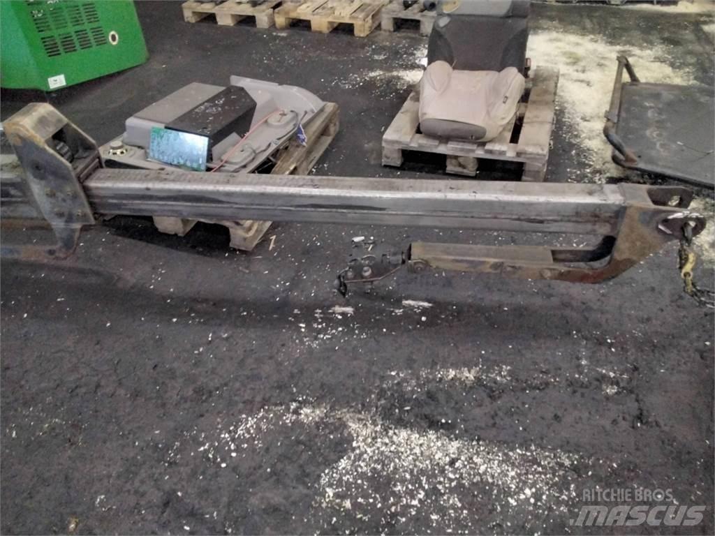 Loglift 180 Medžių kirtimo mašinų kranai