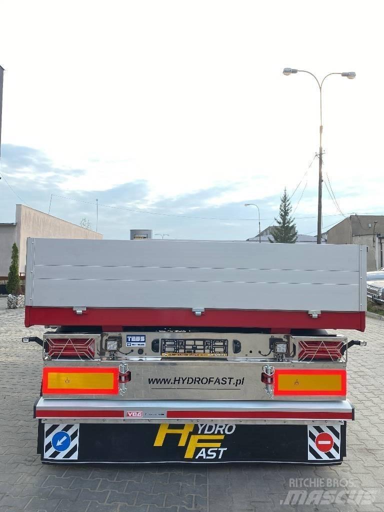  Przyczepa Hydrofast Platformos / Pakrovimas iš šono