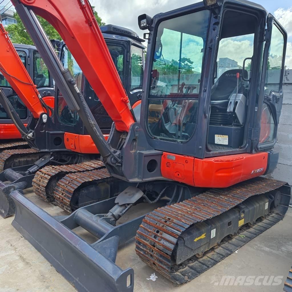 Kubota KX165-5 Vikšriniai ekskavatoriai