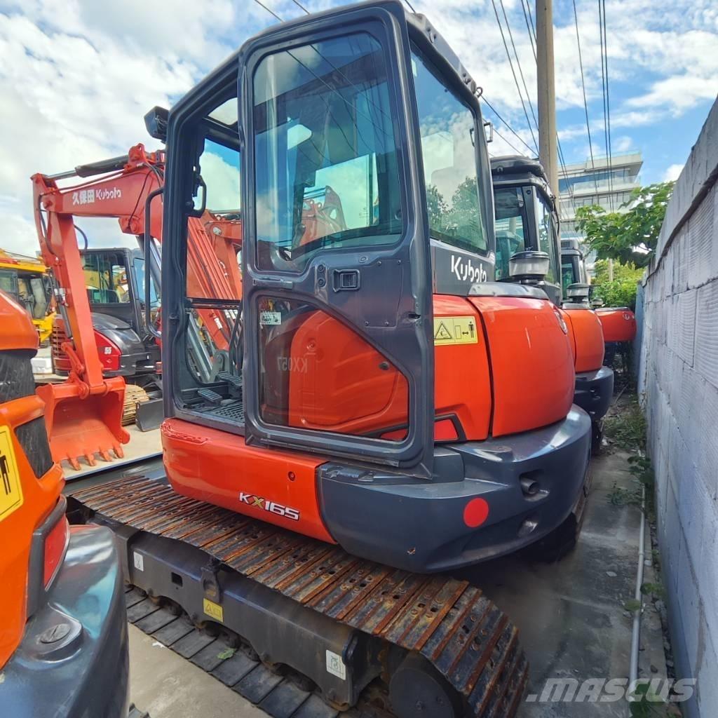 Kubota KX165-5 Vikšriniai ekskavatoriai