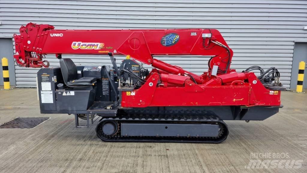 Unic URW-506 CDMER Mini kranai