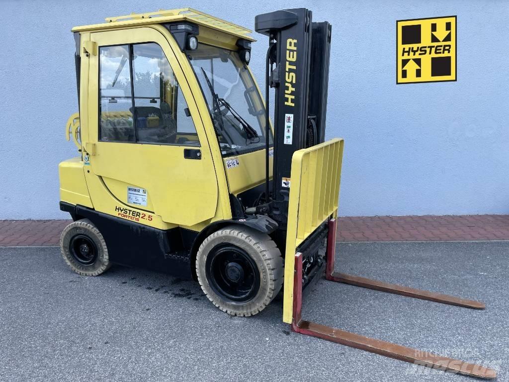 Hyster H2.5FT LPG (dujiniai) krautuvai