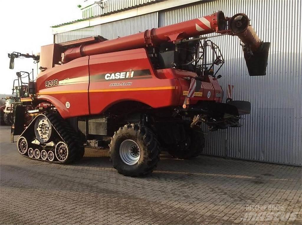 Case IH axial 9230 Derliaus nuėmimo kombainai