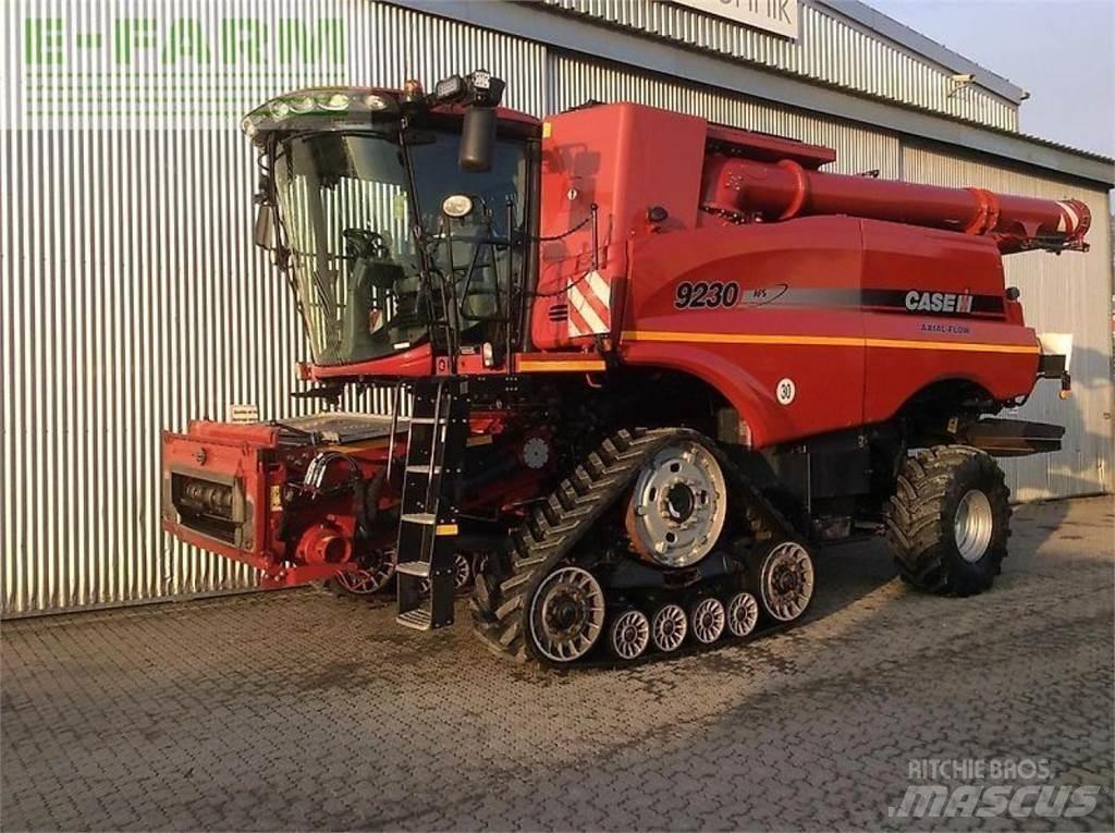 Case IH axial 9230 Derliaus nuėmimo kombainai