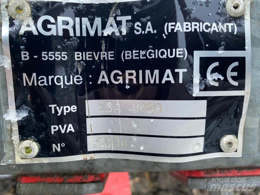 Agrimat EBA 480 Akėčios