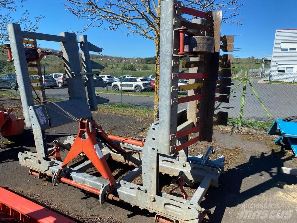 Agrimat EBA 480 Akėčios