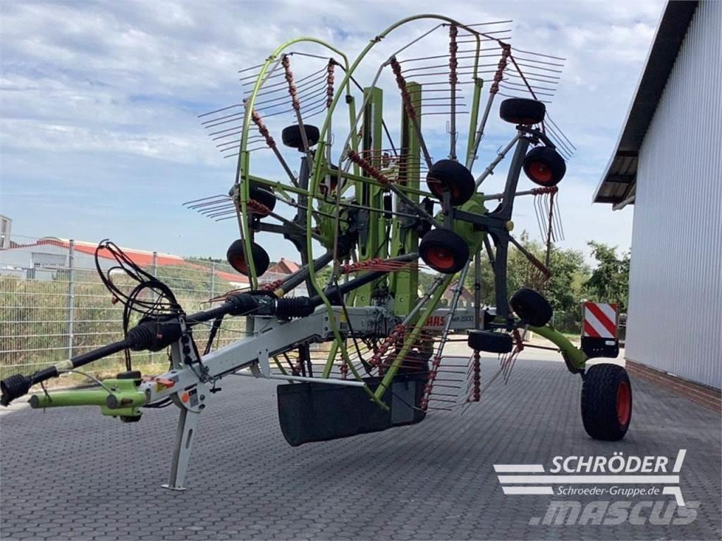 CLAAS LINER 2800 Pradalges formuojantys padargai