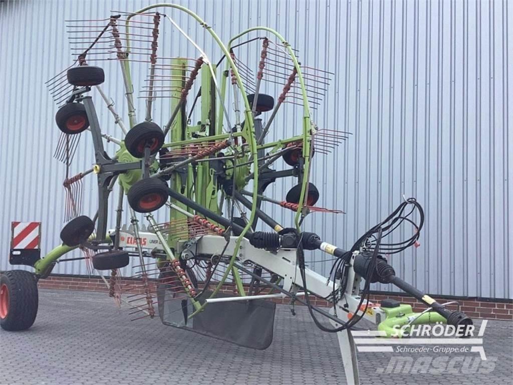 CLAAS LINER 2800 Pradalges formuojantys padargai