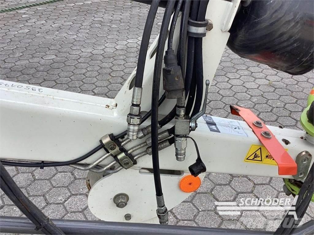 CLAAS LINER 2800 Pradalges formuojantys padargai