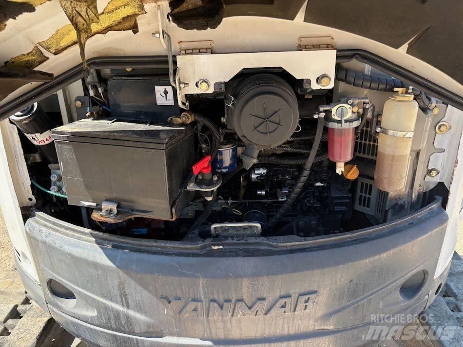 Yanmar Vio 50 U Mini ekskavatoriai < 7 t