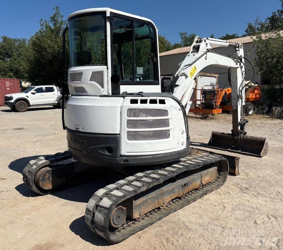 Yanmar Vio 50 U Mini ekskavatoriai < 7 t