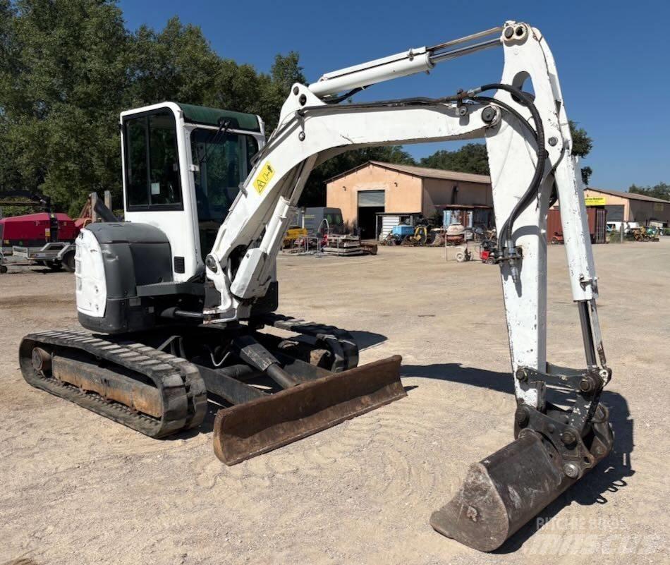 Yanmar Vio 50 U Mini ekskavatoriai < 7 t