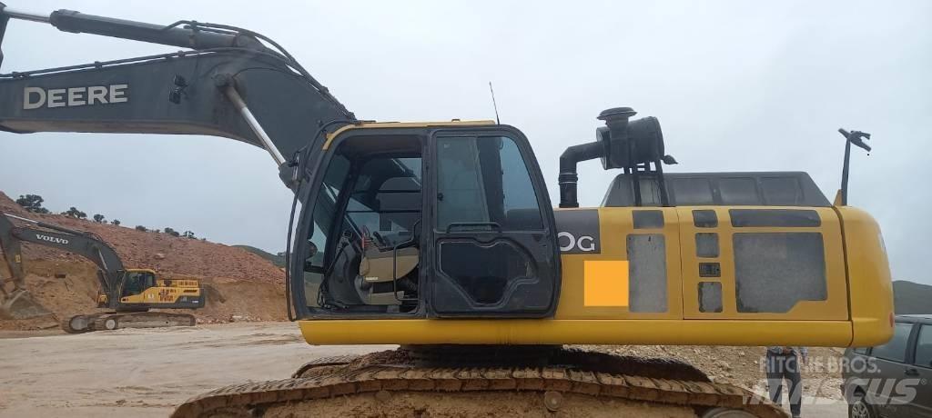 John Deere 350G Vikšriniai ekskavatoriai