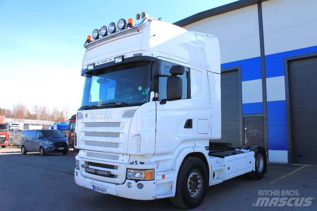 Scania R 500 Naudoti vilkikai