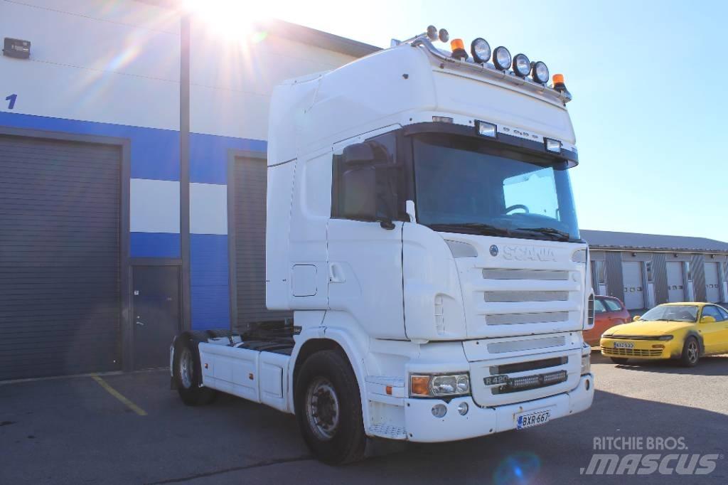 Scania R 500 Naudoti vilkikai