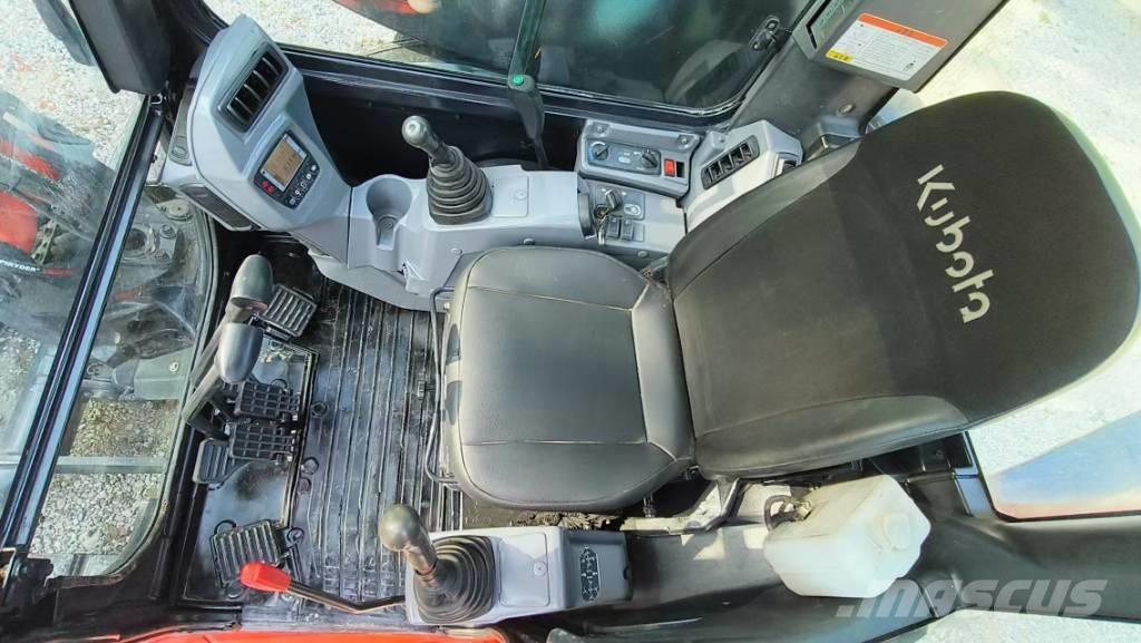Kubota KX 163-5 Mini ekskavatoriai < 7 t