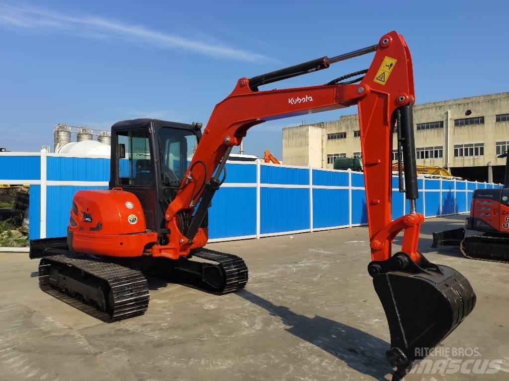 Kubota KX 155 Mini ekskavatoriai < 7 t