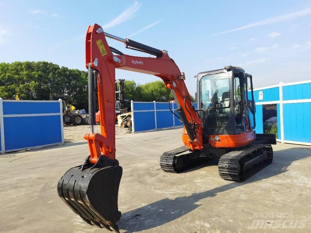 Kubota KX 155 Mini ekskavatoriai < 7 t