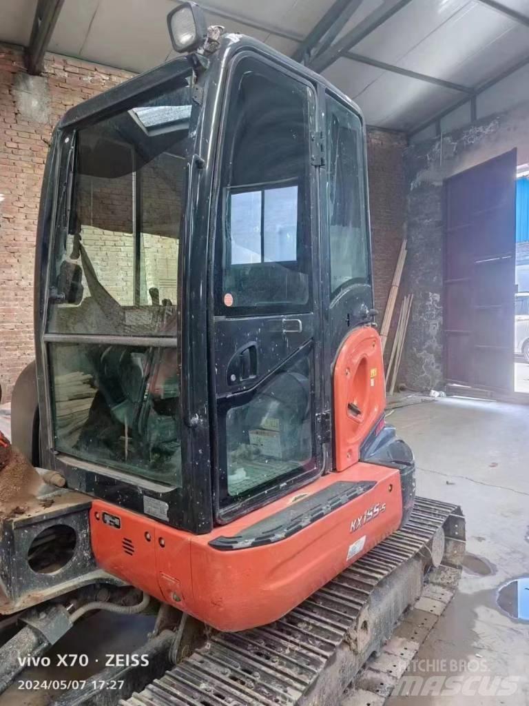 Kubota KX 155-5 Vikšriniai ekskavatoriai