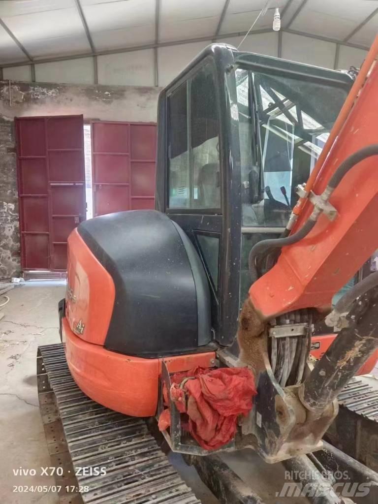 Kubota KX 155-5 Vikšriniai ekskavatoriai