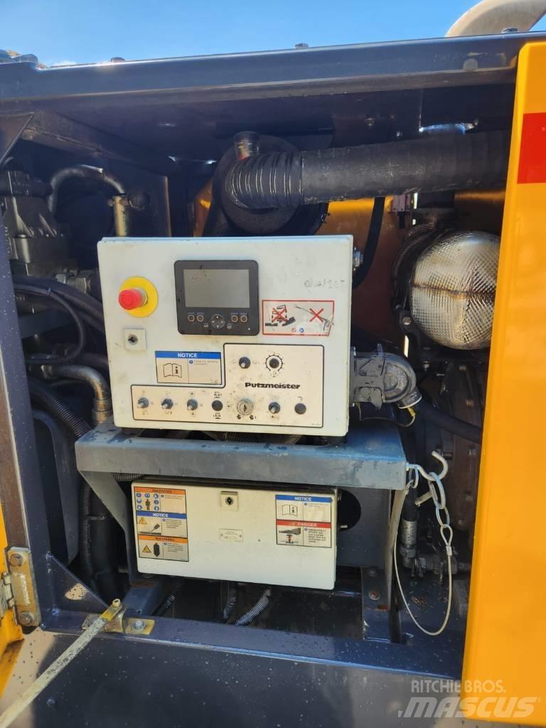 Putzmeister 1005D Betono siurbliai