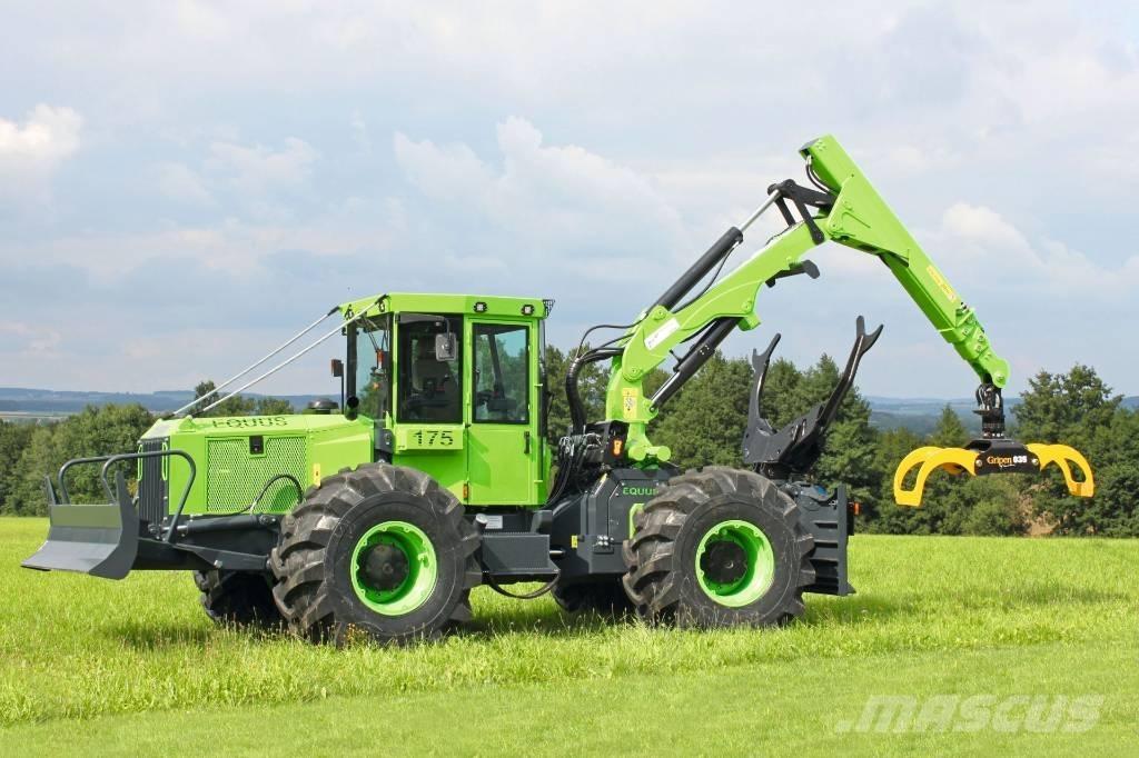 Equus 175N UN Naudoti miškovežiai (Forvarderiai)