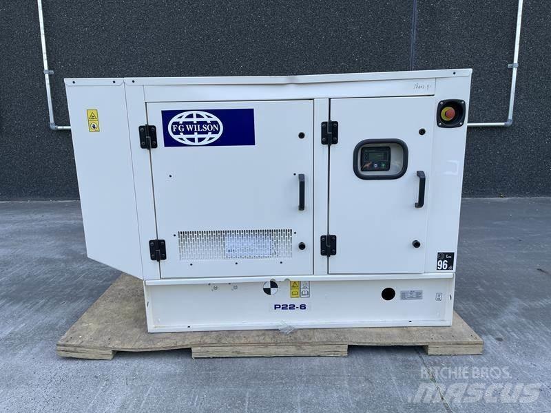 FG Wilson P 22 - 6 Dyzeliniai generatoriai