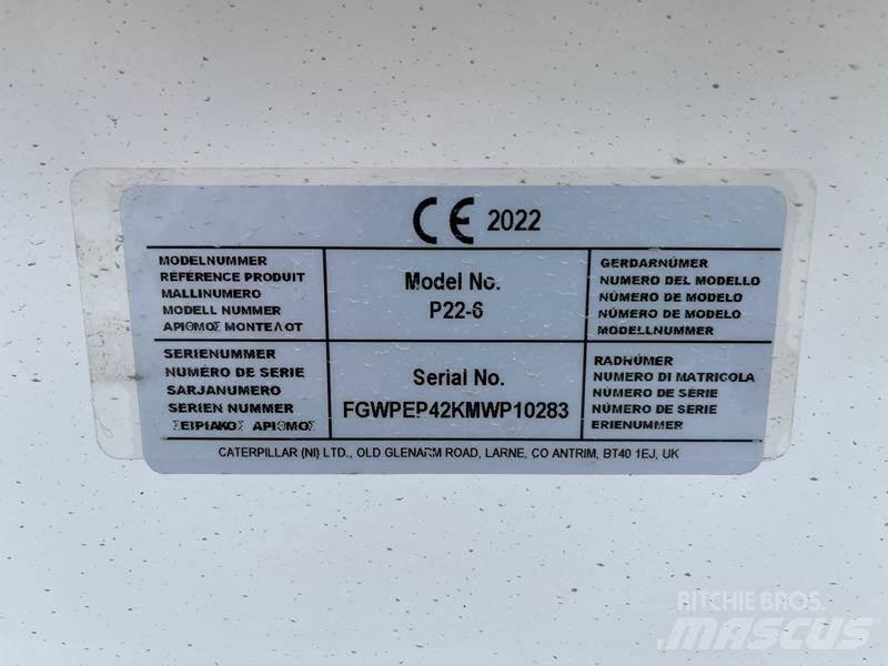 FG Wilson P 22 - 6 Dyzeliniai generatoriai
