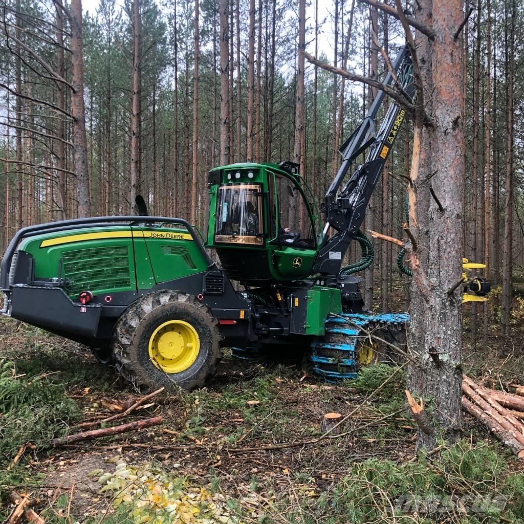 John Deere 1070 G Miško technika (Harvesteriai)
