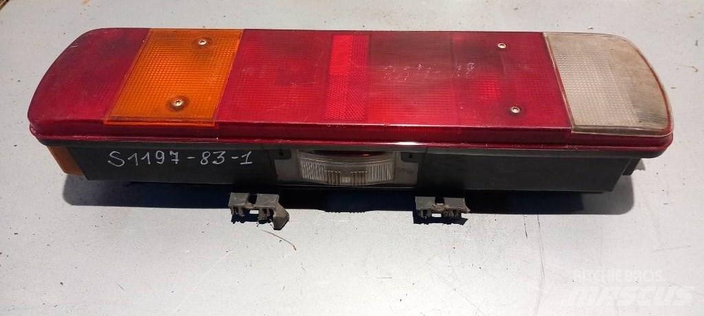 Scania R440  1504609 Važiuoklė ir suspensija