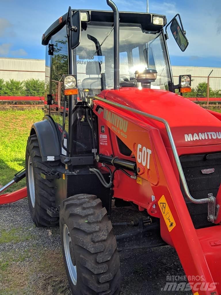 Manitou MBL-X 900 Ekskavatoriniai krautuvai