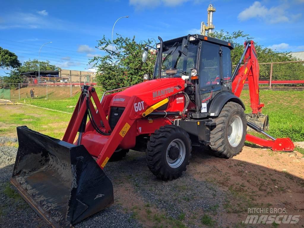 Manitou MBL-X 900 Ekskavatoriniai krautuvai