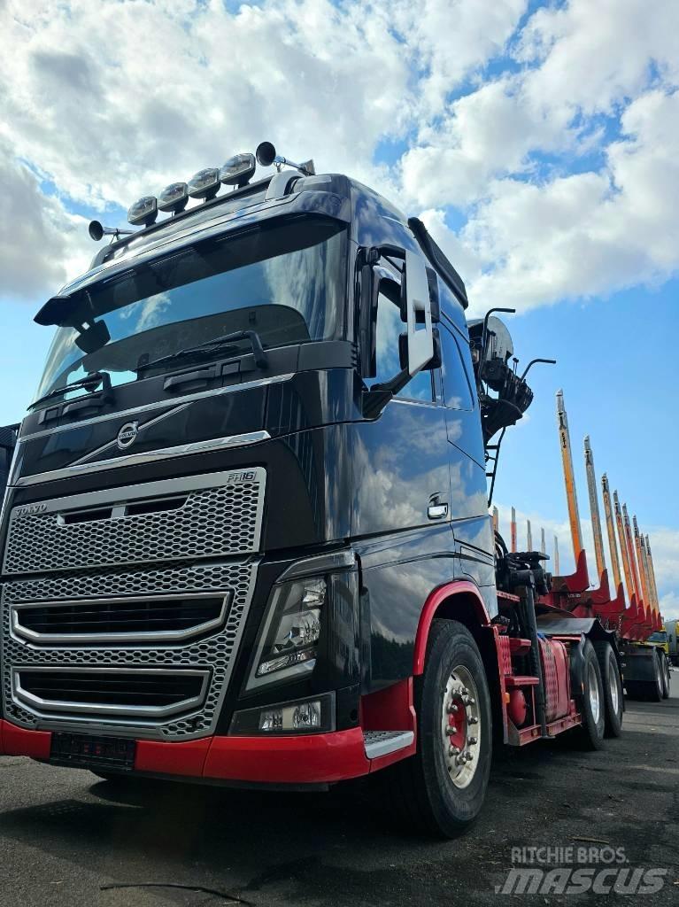 Volvo FH 16 Miškovežių vilkikai
