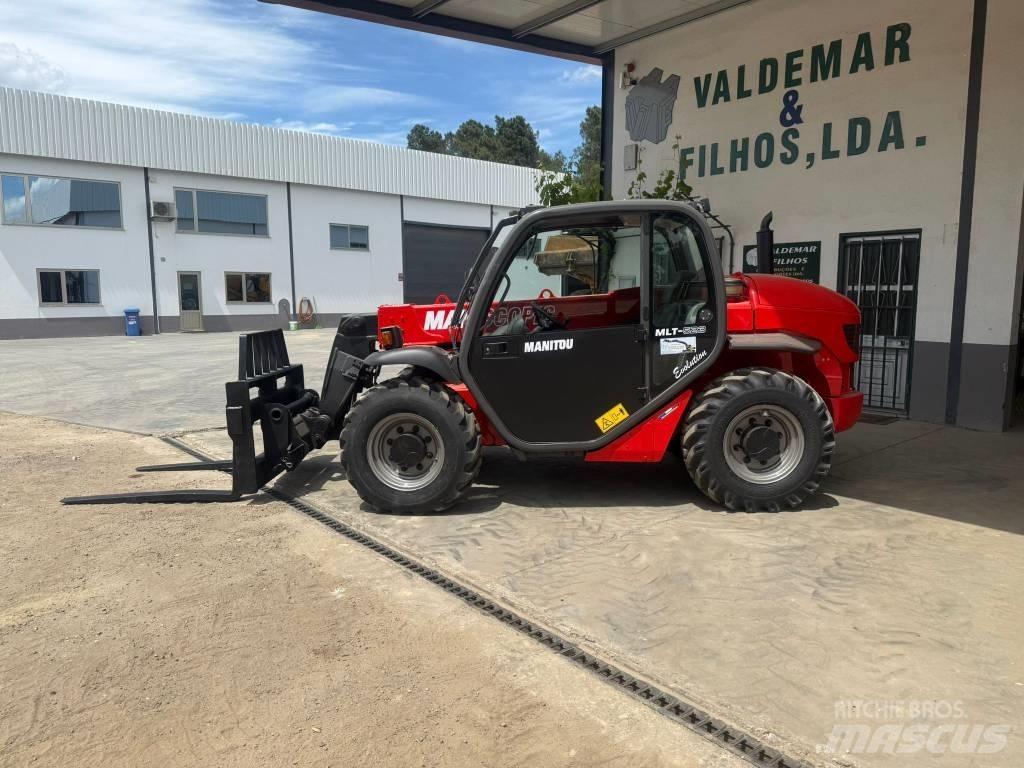 Manitou MT 523 Teleskopiniai krautuvai