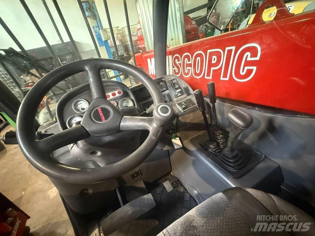 Manitou MT 523 Teleskopiniai krautuvai