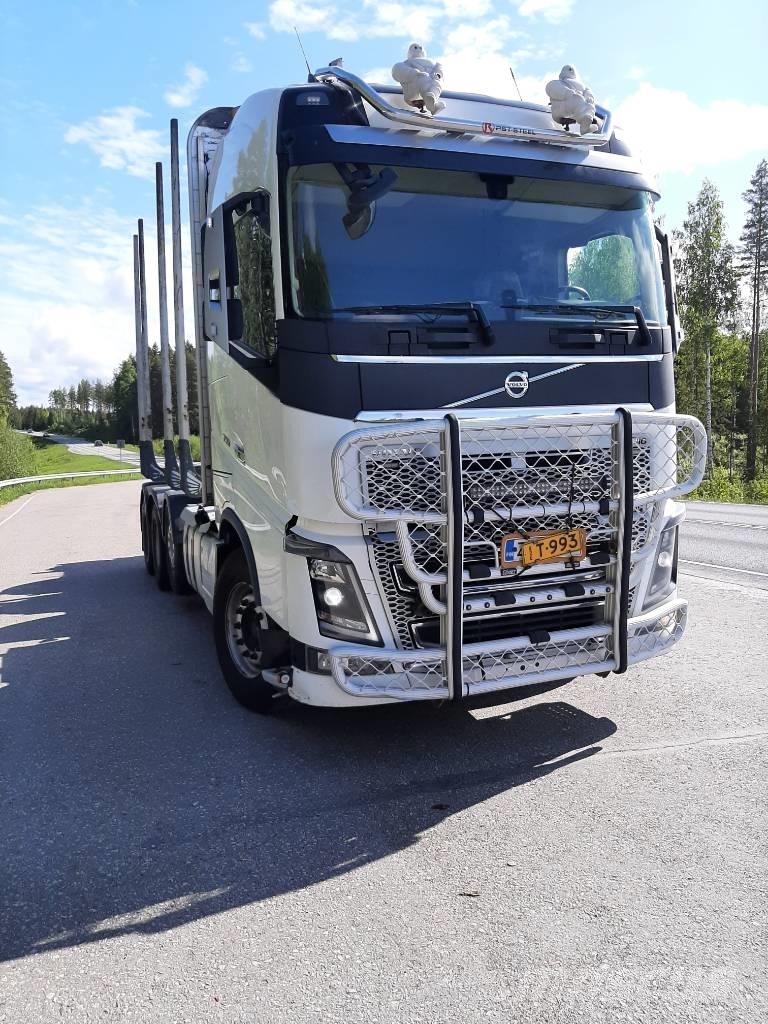 Volvo FH 16 Miškovežių vilkikai