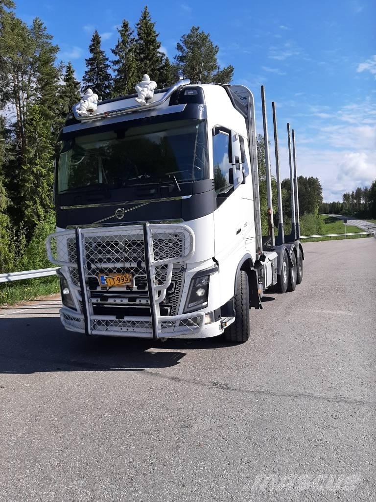 Volvo FH 16 Miškovežių vilkikai