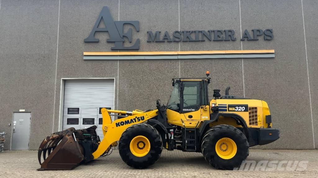 Komatsu WA 320-8 Naudoti ratiniai krautuvai