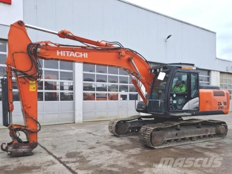 Hitachi ZX 210 LC-5 Vikšriniai ekskavatoriai