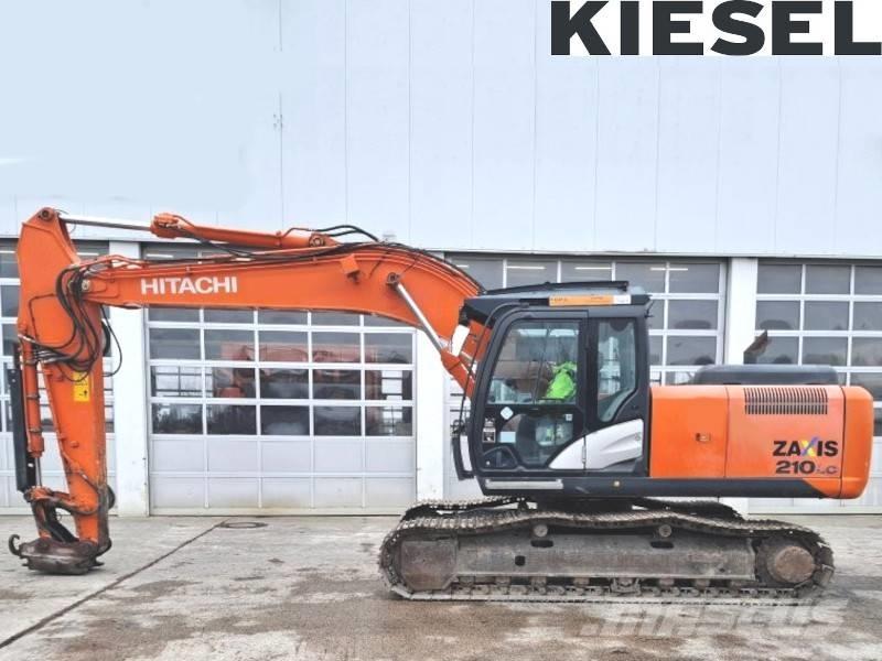 Hitachi ZX 210 LC-5 Vikšriniai ekskavatoriai
