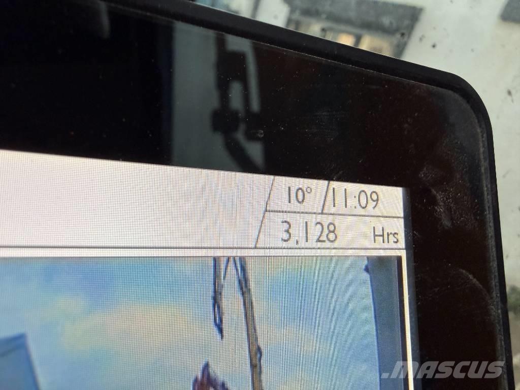 JCB JS 220 XL Vikšriniai ekskavatoriai