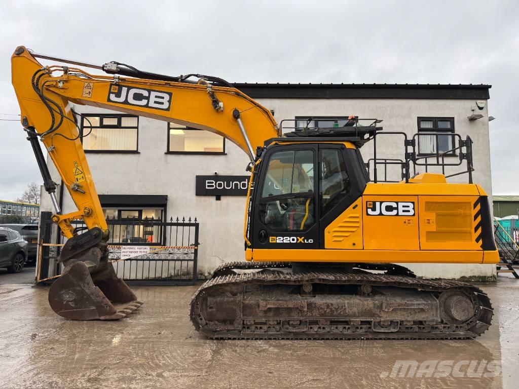 JCB JS 220 XL Vikšriniai ekskavatoriai