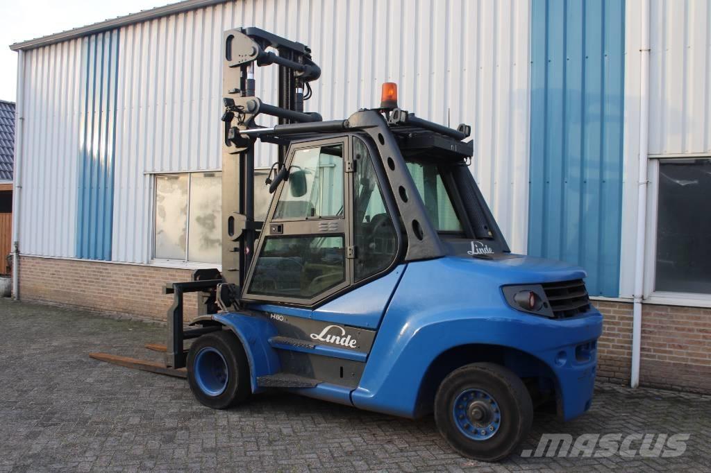 Linde H 80 D 900 Dyzeliniai krautuvai