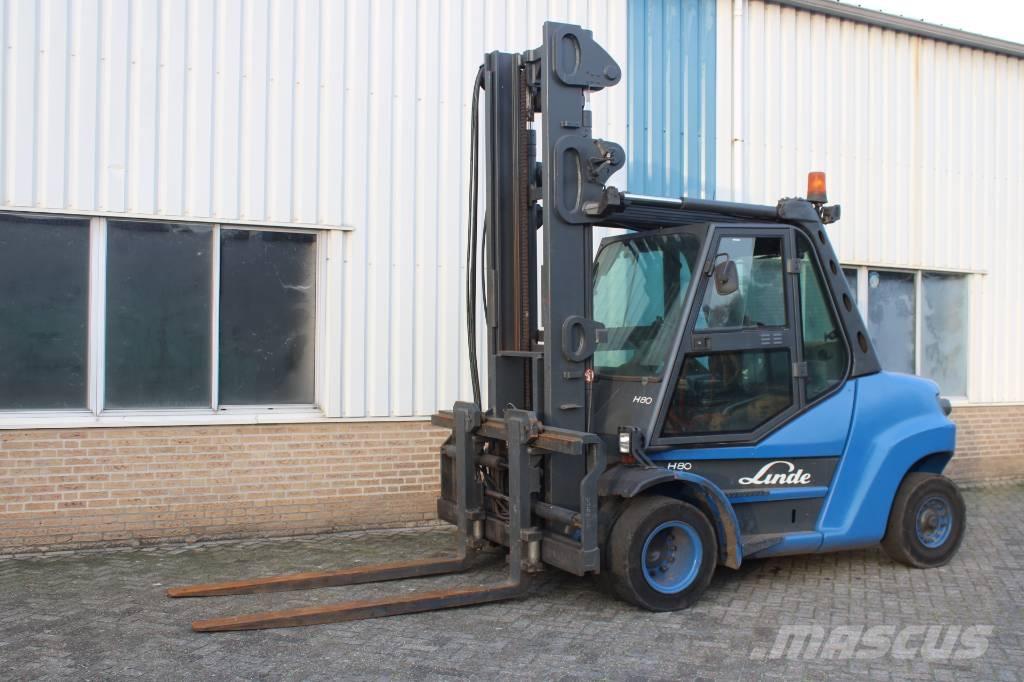 Linde H 80 D 900 Dyzeliniai krautuvai